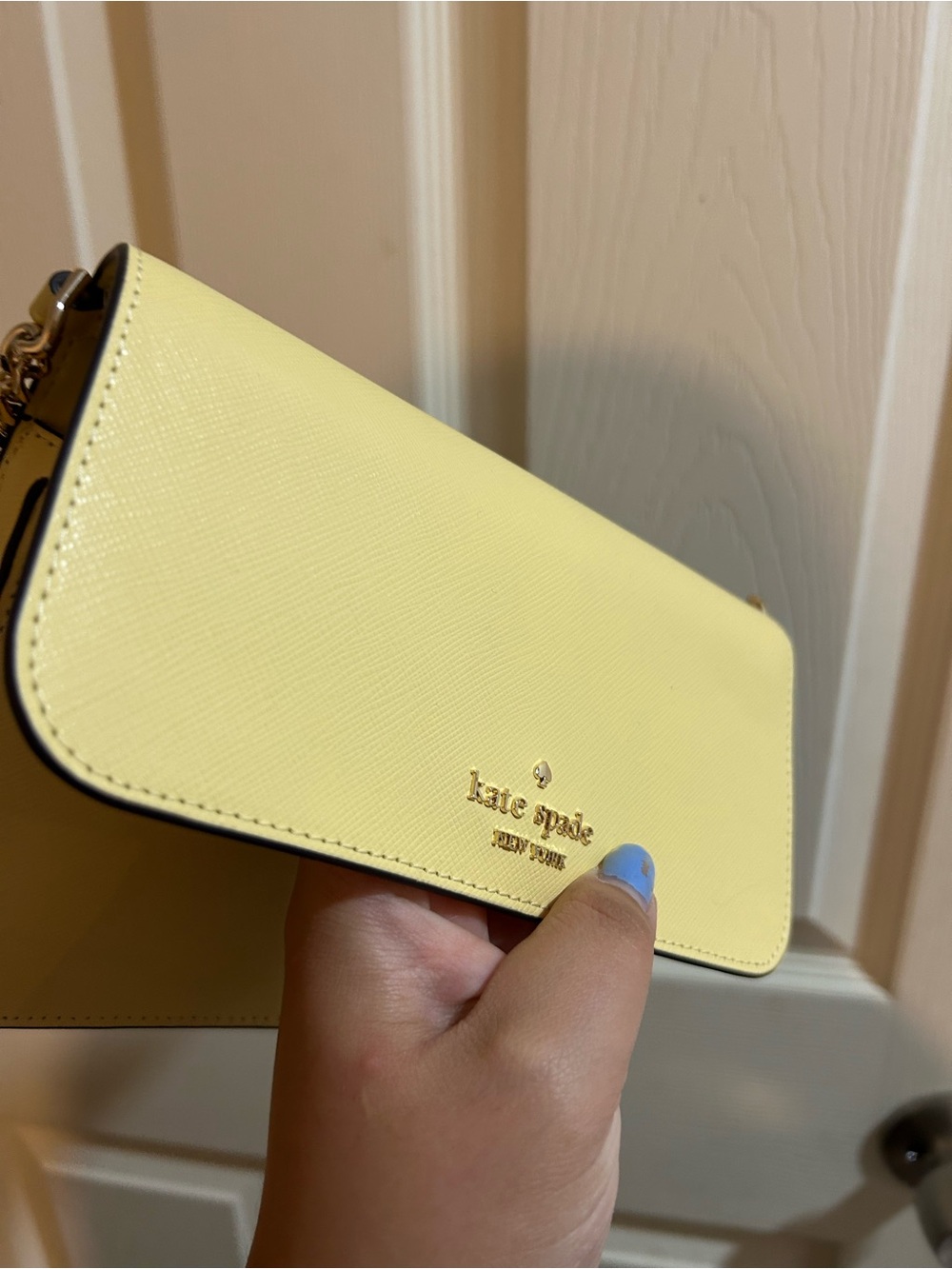 Kate Spade Floral Yellow Crossbody Bag - Picture 6 of 8